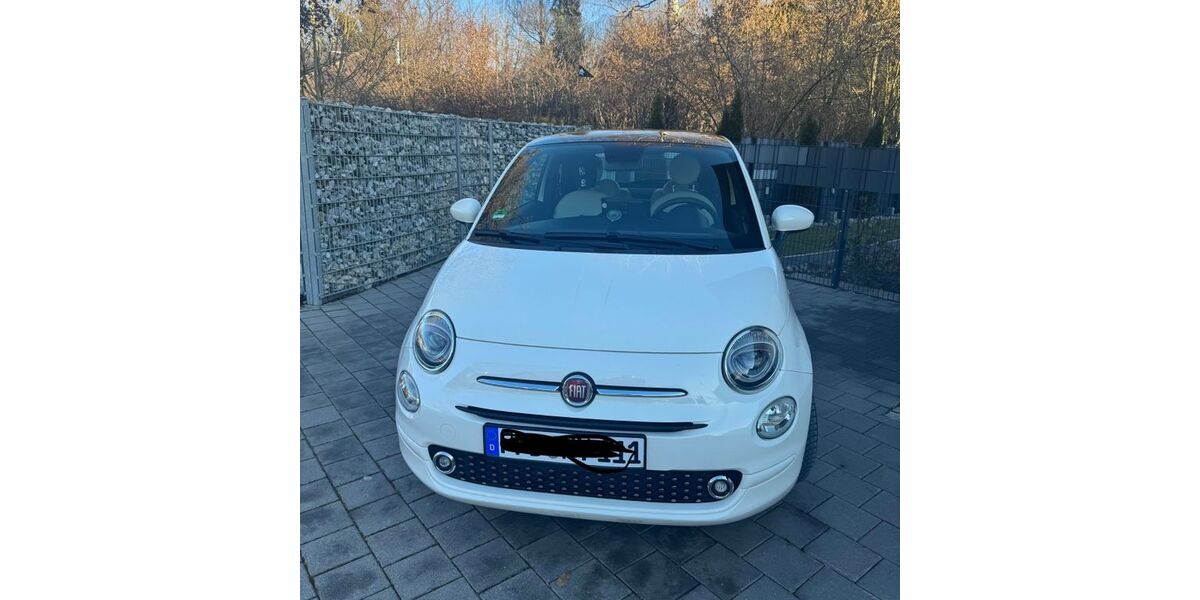 Fiat 500 65.000 km 10.900 &euro; Germering 82110