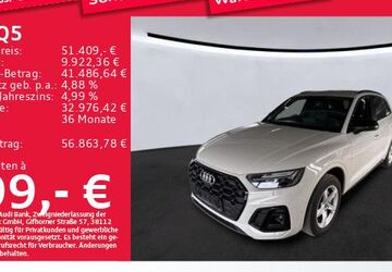 Audi Q5 38.028 km 51.409 &euro; Eching 85386