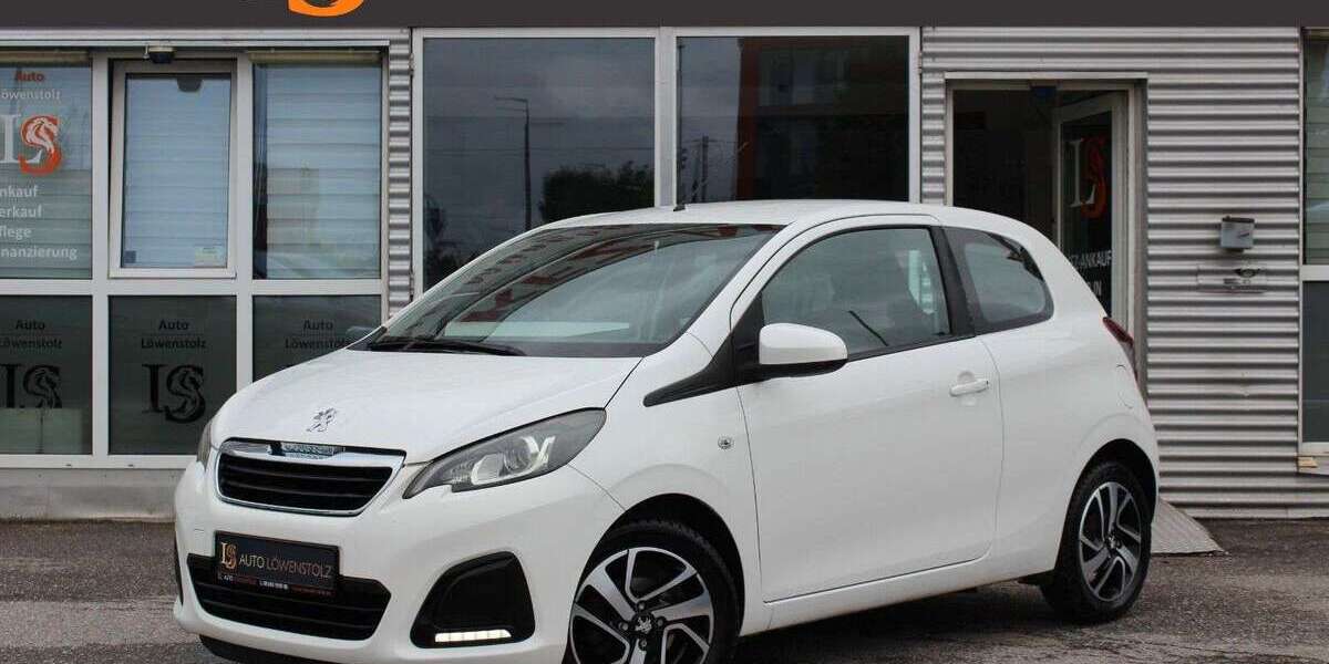 Peugeot 108 105.194 km 4.990 &euro; München 81243