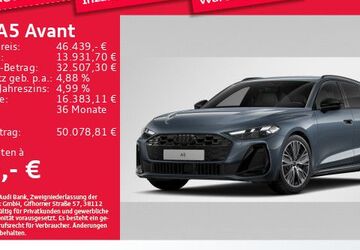 Audi A5 11.057 km 46.439 &euro; Eching 85386