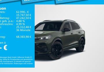 VW Tiguan 3.000 km 62.990 &euro; München 81669