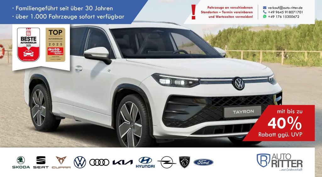VW Tayron 16.000 km 50.990 &euro; München 80803