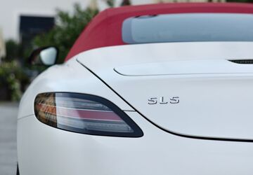 Mercedes-Benz SLS AMG 48.000 km 185.000 &euro; München 80469