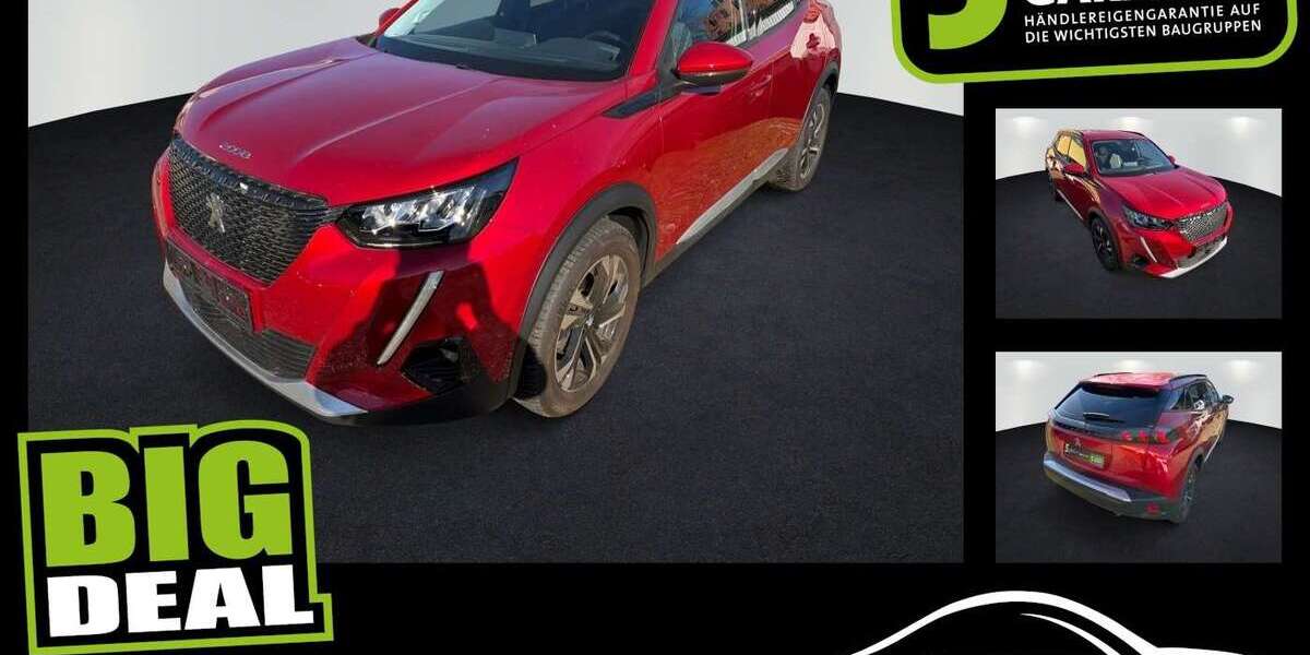 Peugeot 2008 35.215 km 15.490 &euro; München 80807