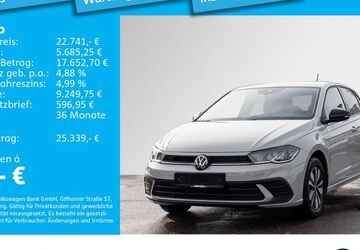 VW Polo 19.031 km 21.483 &euro; München 81825
