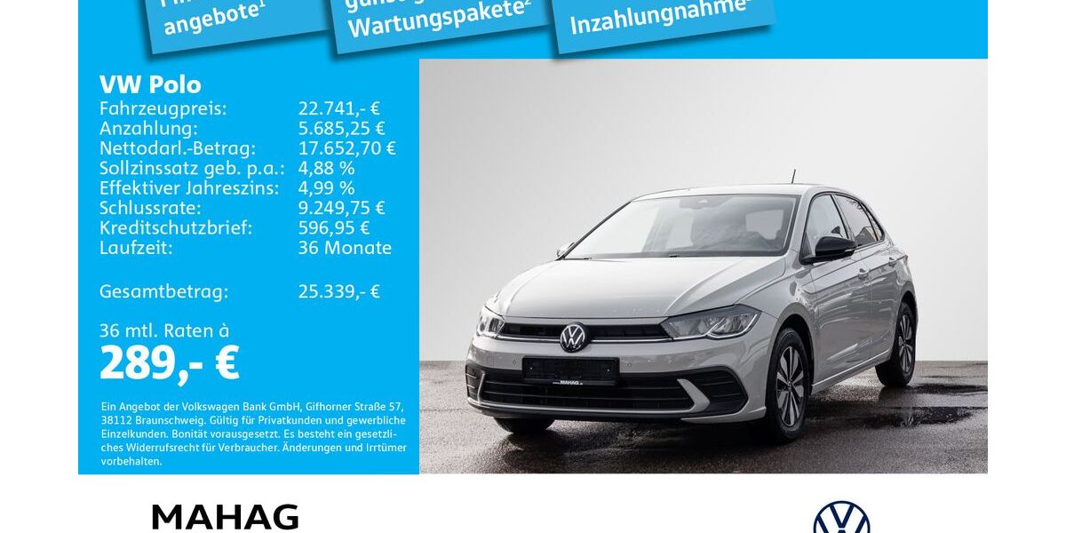 VW Polo 19.031 km 22.741 &euro; München 81825