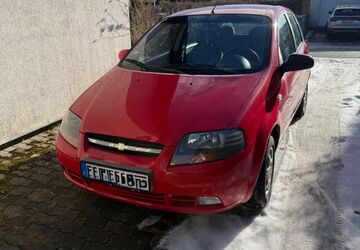 Chevrolet Kalos 137.000 km 1.000 &euro; Ebersberg 85560