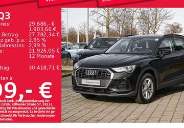 Audi Q3 50.277 km 28.797 &euro; München 80935