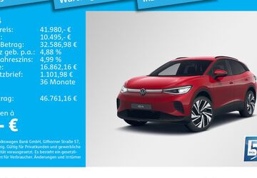 VW ID.4 5.272 km 41.980 &euro; München 80935