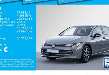 VW Golf 10.638 km 27.982 &euro; München 80687