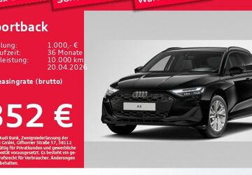 Audi A3 3.967 km 38.831 &euro; Eching 85386