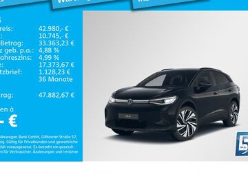 VW ID.4 22.366 km 42.980 &euro; München 80687