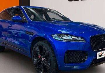 Jaguar F-Pace 156.634 km 24.880 &euro; Garching 85748