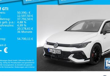 VW Golf 2.000 km 50.390 &euro; München 80935