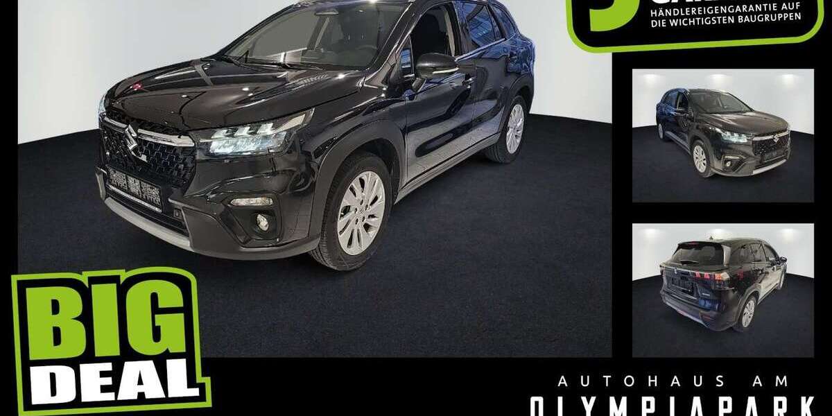 Suzuki S-Cross 19.000 km 21.875 &euro; München 80992