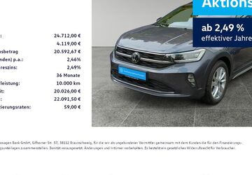 VW Taigo 18.300 km 24.712 &euro; München 81476