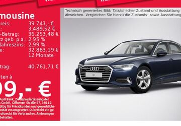 Audi A6 33.743 km 34.527 &euro; München 80935