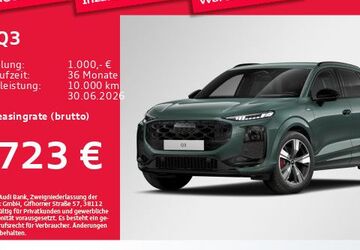 Audi Q3 1.500 km 61.271 &euro; München 81669