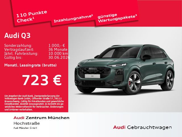Audi Q3 1.500 km 61.271 &euro; München 81669