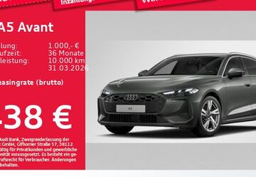Audi A5 5.203 km 45.892 &euro; Eching 85386