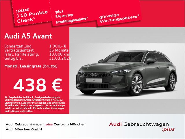 Audi A5 5.203 km 45.892 &euro; Eching 85386