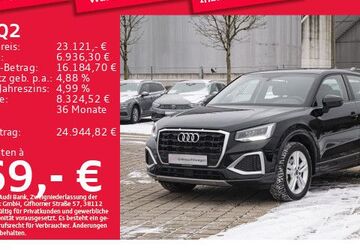 Audi Q2 21.765 km 23.121 &euro; München 80935