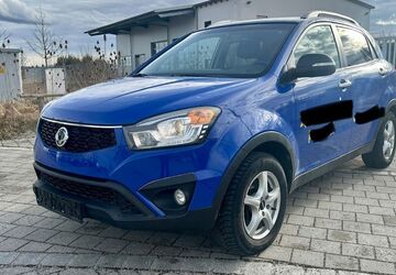 SsangYong Korando 175.000 km 2.750 &euro; haar 85540
