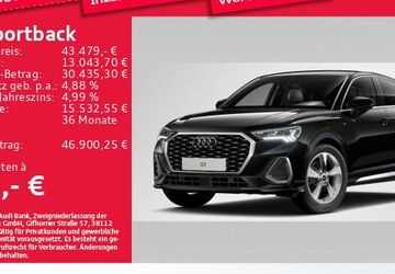 Audi Q3 19.399 km 43.181 &euro; Eching 85386