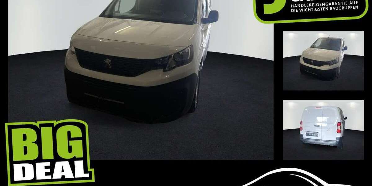 Peugeot Partner 48.727 km 16.490 &euro; München 81673