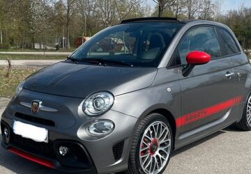Abarth 595C 55.000 km 14.400 &euro; München 81249