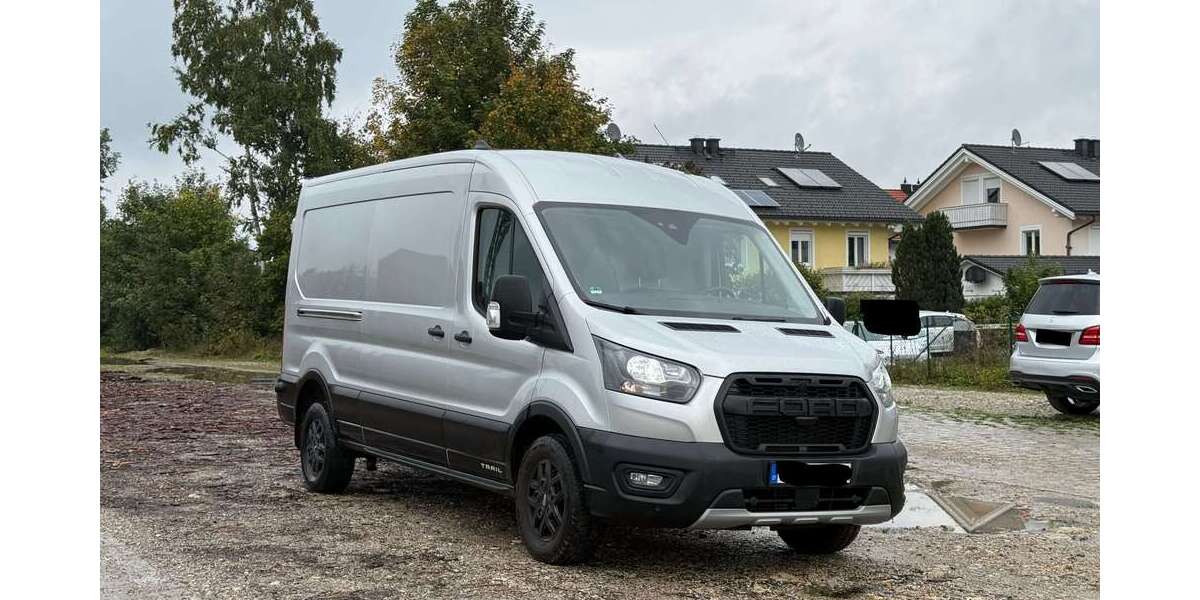 Ford Transit 26.000 km 39.100 &euro; Wolfratshausen 82515