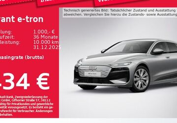 Audi A6 e-tron 21.785 km 52.433 &euro; Eching 85386