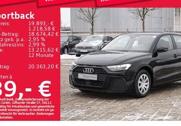 Audi A1 26.039 km 19.315 &euro; München 80935
