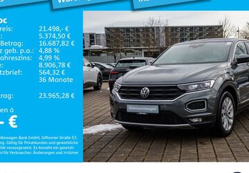 VW T-Roc 71.338 km 21.498 &euro; München 80935
