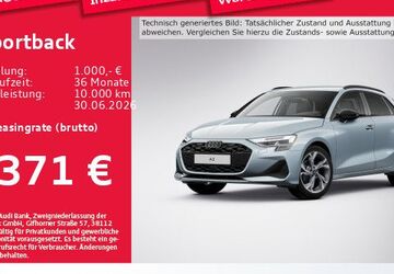 Audi A3 6.500 km 33.272 &euro; München 81669