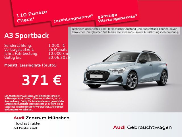 Audi A3 6.500 km 33.272 &euro; München 81669