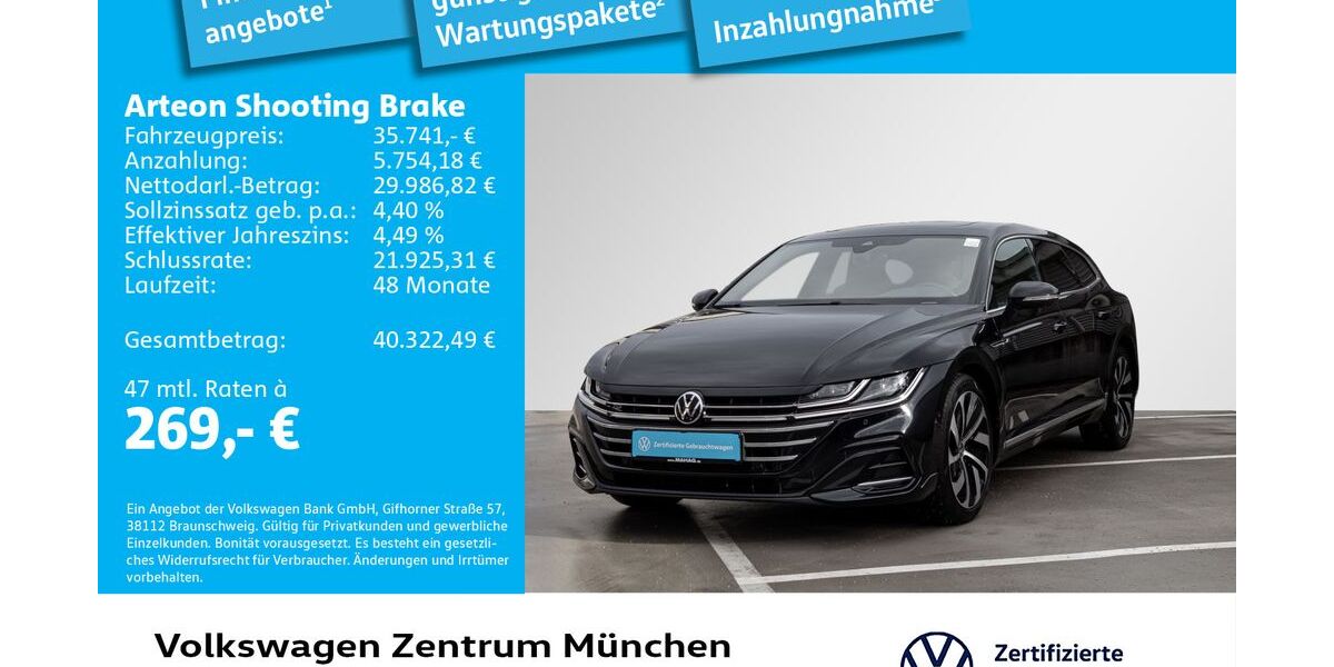 VW Arteon 29.753 km 35.741 &euro; München 80687