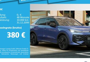 VW T-Roc 3.000 km 36.980 &euro; München 81669
