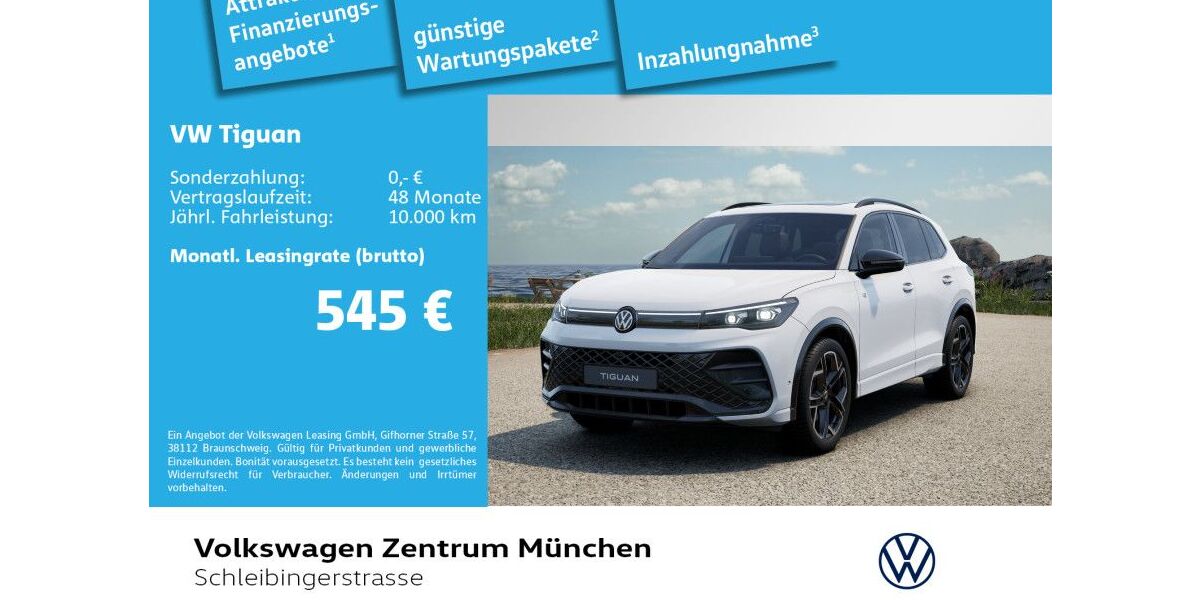 VW Tiguan 3.000 km 52.451 &euro; München 81669