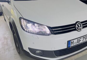 VW Touran 156.555 km 14.250 &euro; München 80997