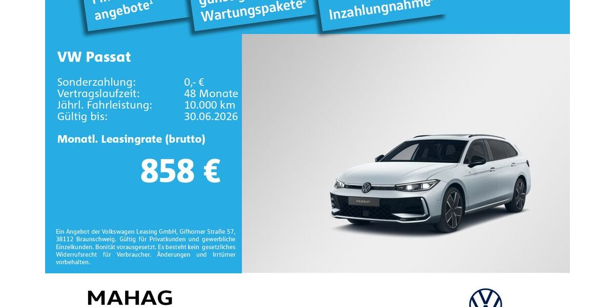 VW Passat 3.000 km 63.490 &euro; Ottobrunn 85521