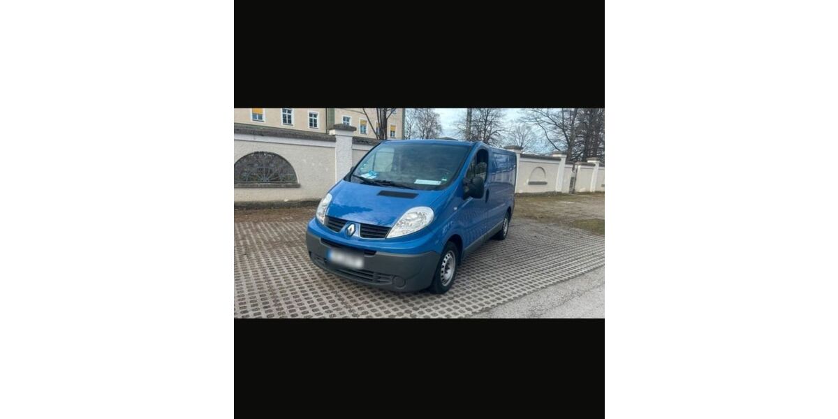 Renault Trafic 290.000 km 4.390 &euro; München 80993
