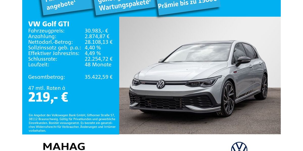 VW Golf 46.549 km 30.983 &euro; München 81825