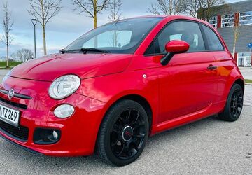 Fiat 500S 53.500 km 7.690 &euro; München 81677