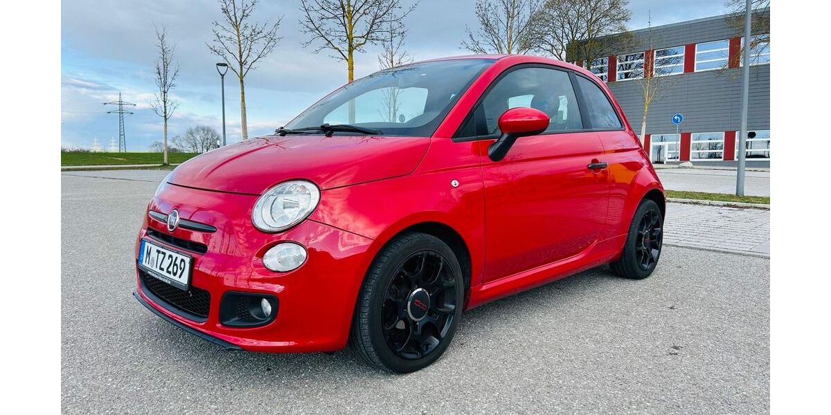 Fiat 500S 53.500 km 7.690 &euro; München 81677