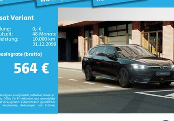 VW Passat Variant 15.000 km 46.980 &euro; München 81669