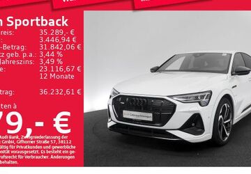 Audi e-tron 47.736 km 35.289 &euro; München 80935