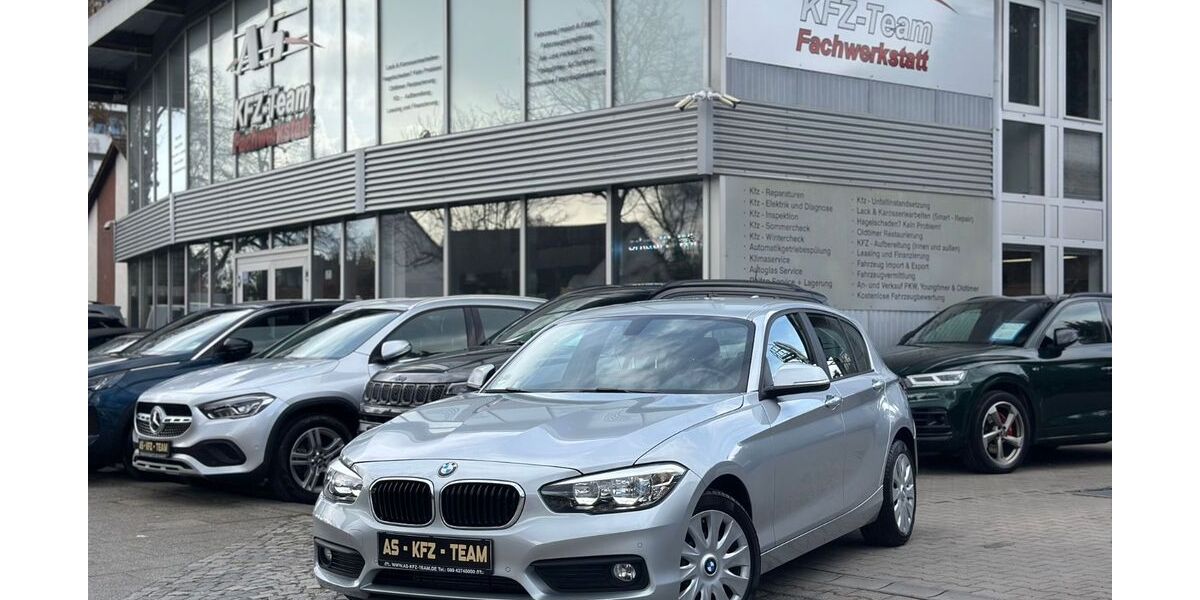 BMW 118 4.603 km 17.980 &euro; München - Trudering 81827