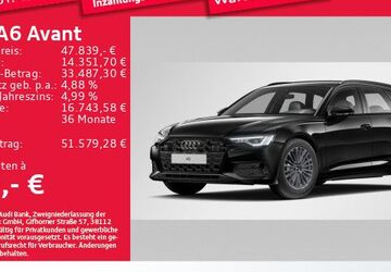 Audi A6 29.695 km 47.839 &euro; Eching 85386