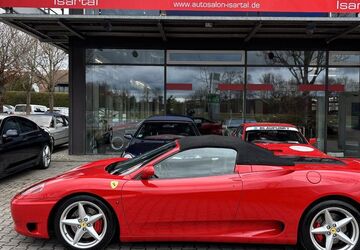 Ferrari 360 39.200 km 99.500 &euro; Baierbrunn b. München 82065